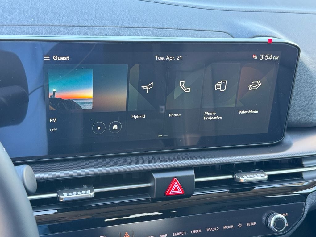 2026 Kia Sportage Hybrid EX