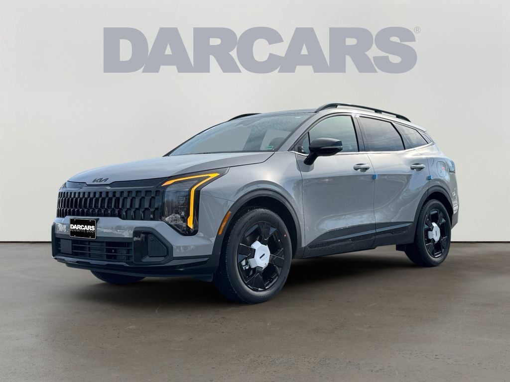 2026 Kia Sportage Hybrid X-Line