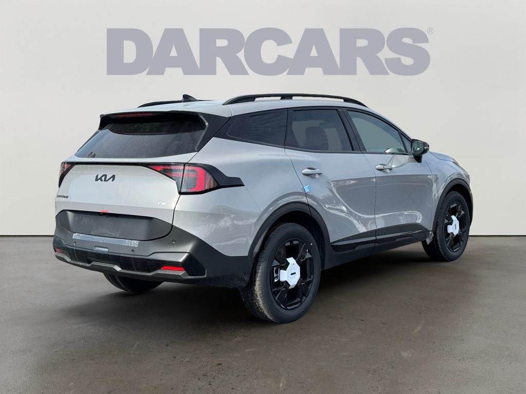 2026 Kia Sportage Hybrid X-Line