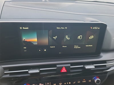 2026 Kia Sportage Hybrid EX