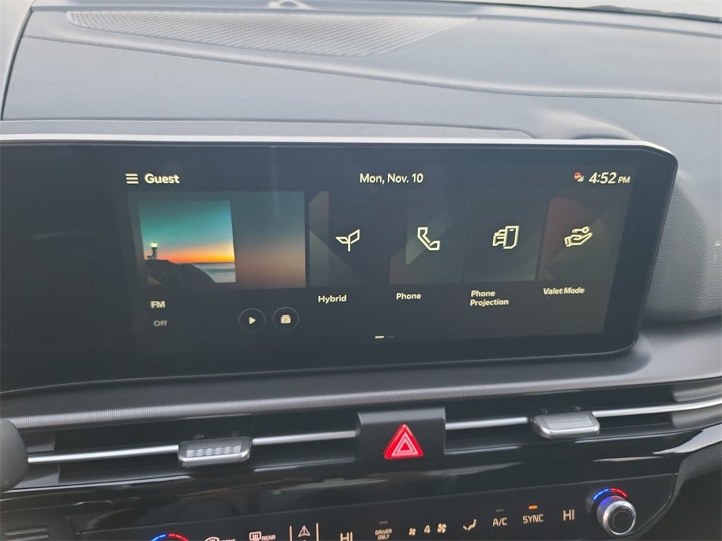 2026 Kia Sportage Hybrid EX