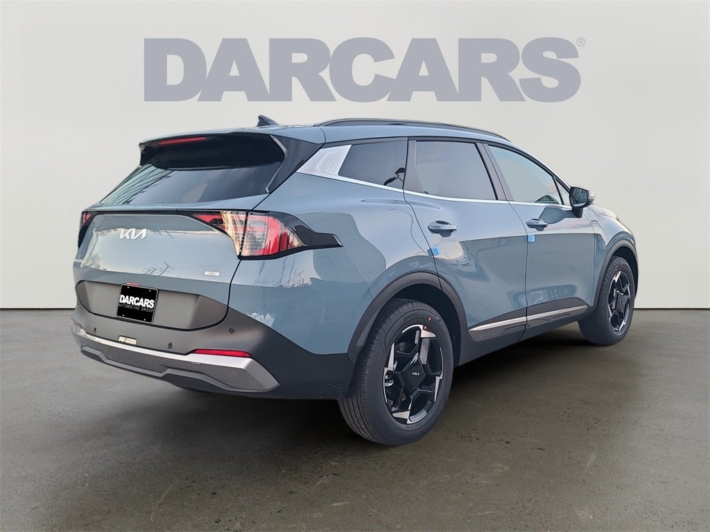 2026 Kia Sportage Hybrid EX