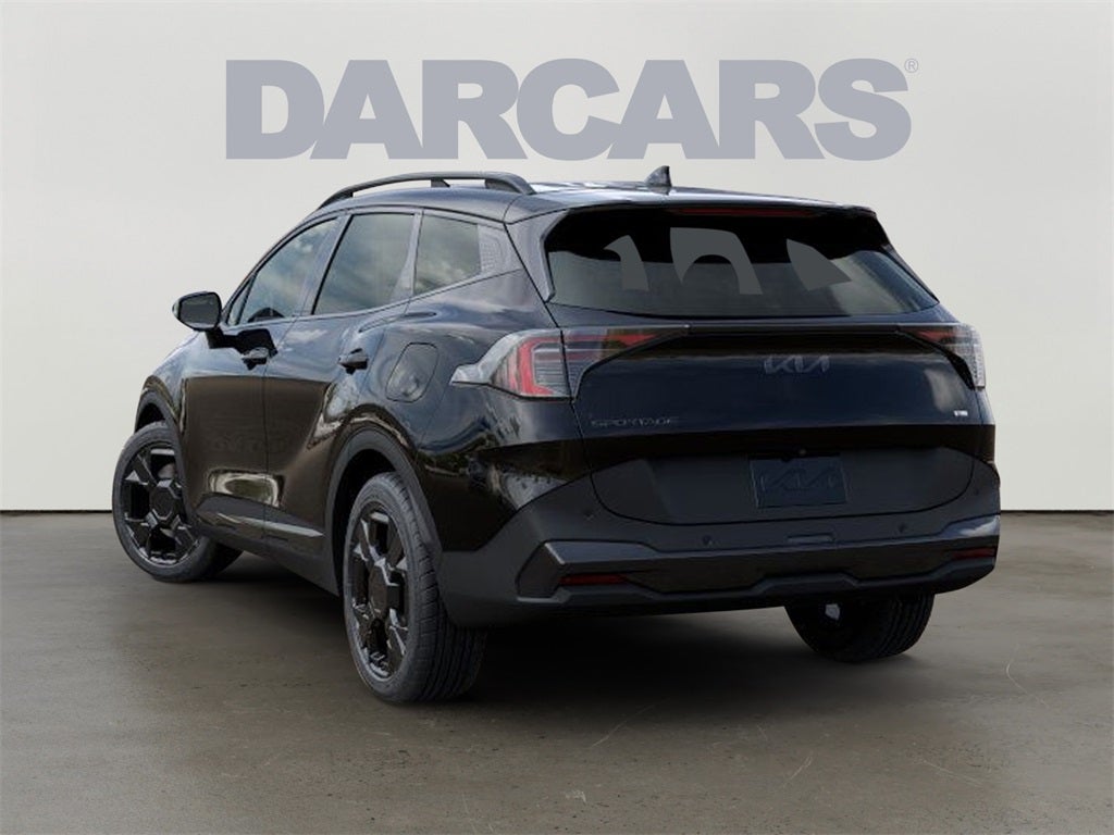 2026 Kia Sportage Hybrid X-Line