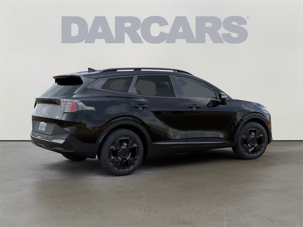 2026 Kia Sportage Hybrid X-Line