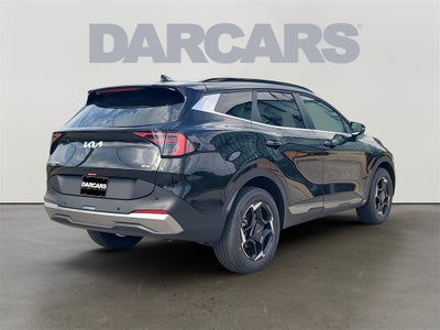 2026 Kia Sportage Hybrid EX