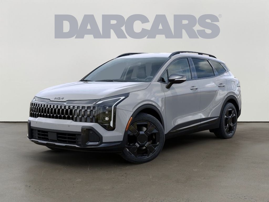 2026 Kia Sportage Hybrid X-Line