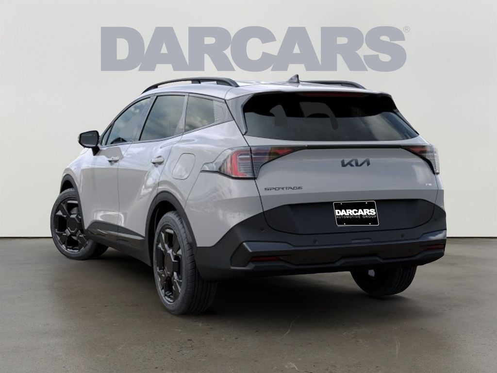 2026 Kia Sportage Hybrid X-Line