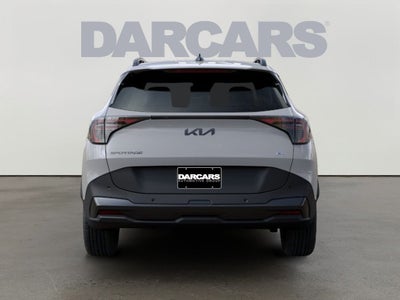 2026 Kia Sportage Hybrid X-Line