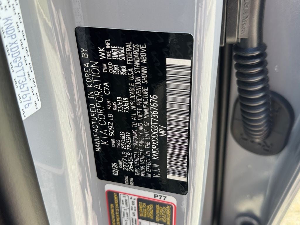 2026 Kia Sportage Hybrid SX-Prestige