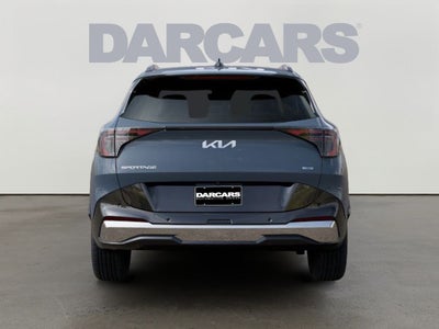 2026 Kia Sportage Hybrid SX-Prestige