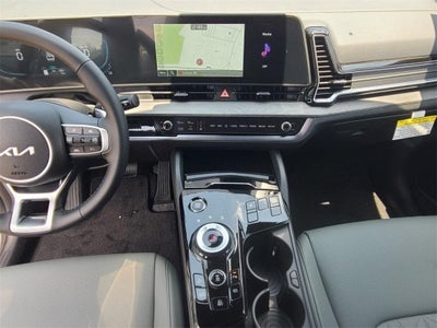 2025 Kia Sportage Plug-In Hybrid X-Line