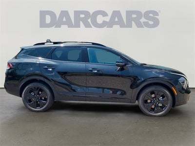 2025 Kia Sportage Plug-In Hybrid X-Line