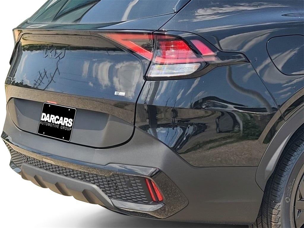 2025 Kia Sportage Plug-In Hybrid X-Line