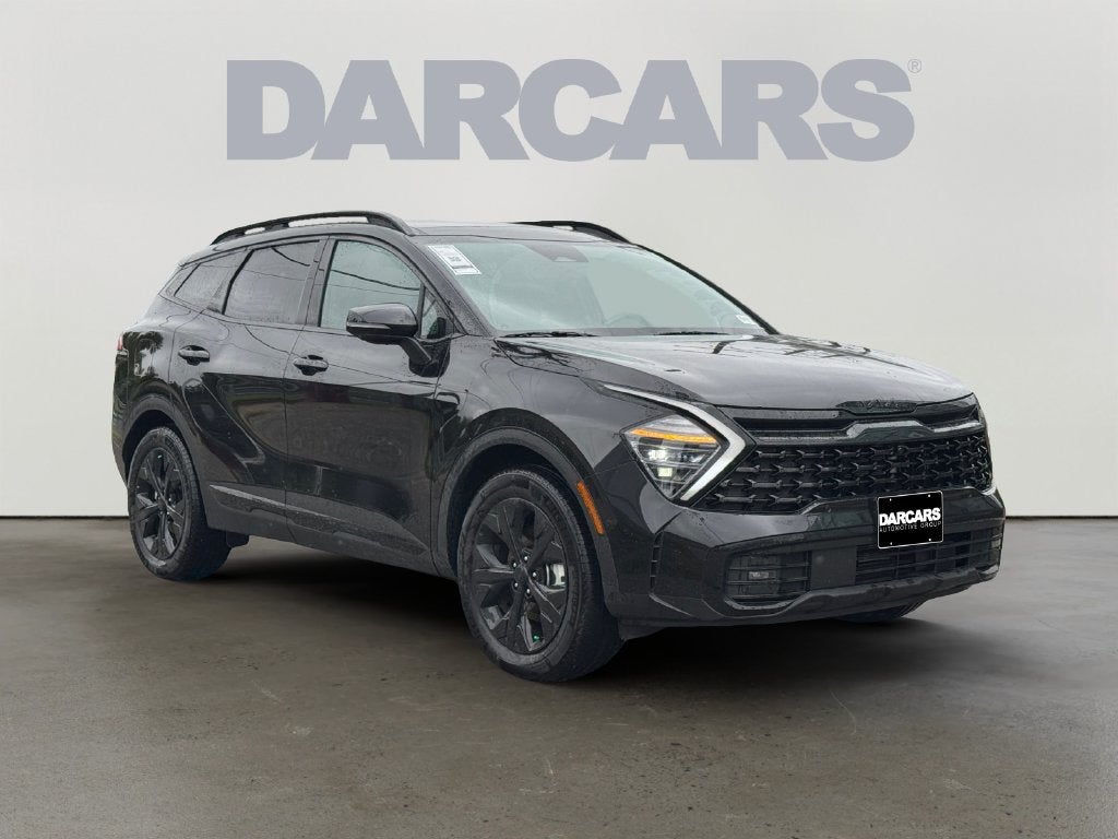 2025 Kia Sportage Plug-In Hybrid X-Line Prestige AWD