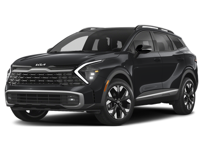 2025 Kia Sportage Plug-In Hybrid X-Line Prestige