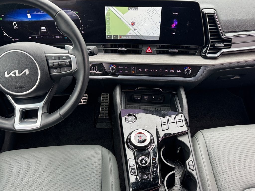 2025 Kia Sportage Plug-In Hybrid X-Line Prestige AWD