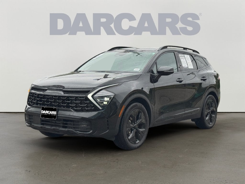 2025 Kia Sportage Plug-In Hybrid X-Line Prestige AWD