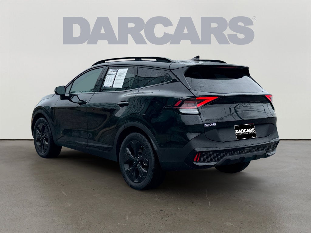 2025 Kia Sportage Plug-In Hybrid X-Line Prestige AWD