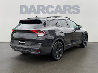 2025 Kia Sportage Plug-In Hybrid X-Line Prestige AWD