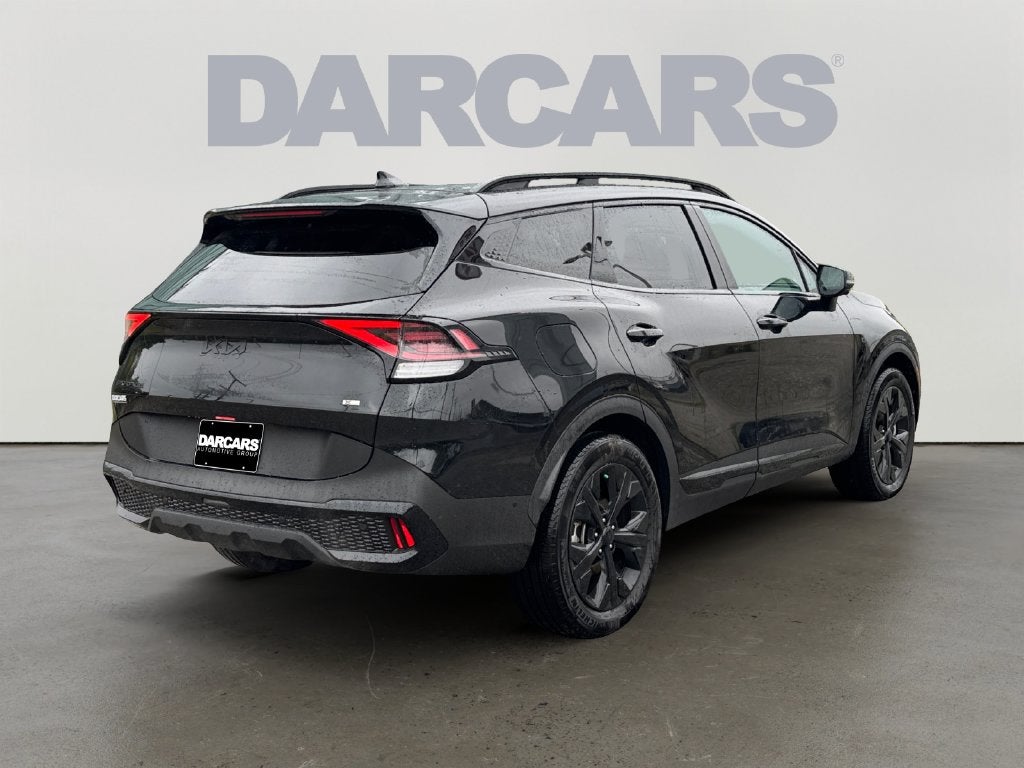 2025 Kia Sportage Plug-In Hybrid X-Line Prestige AWD