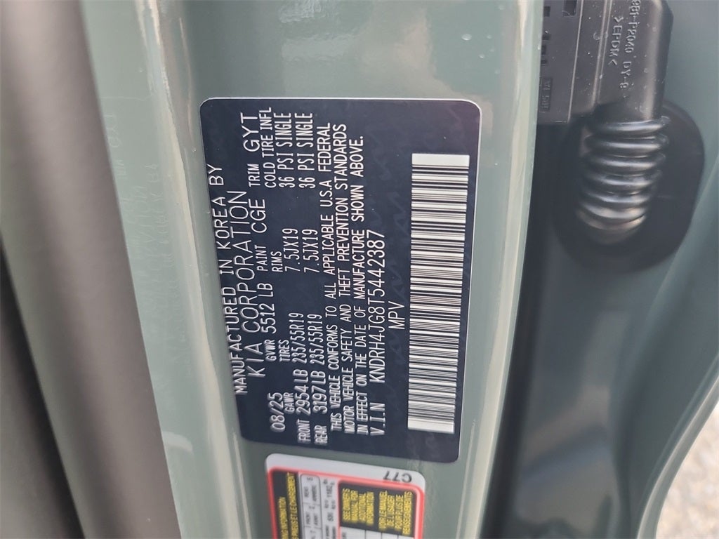 2026 Kia Sorento Hybrid EX