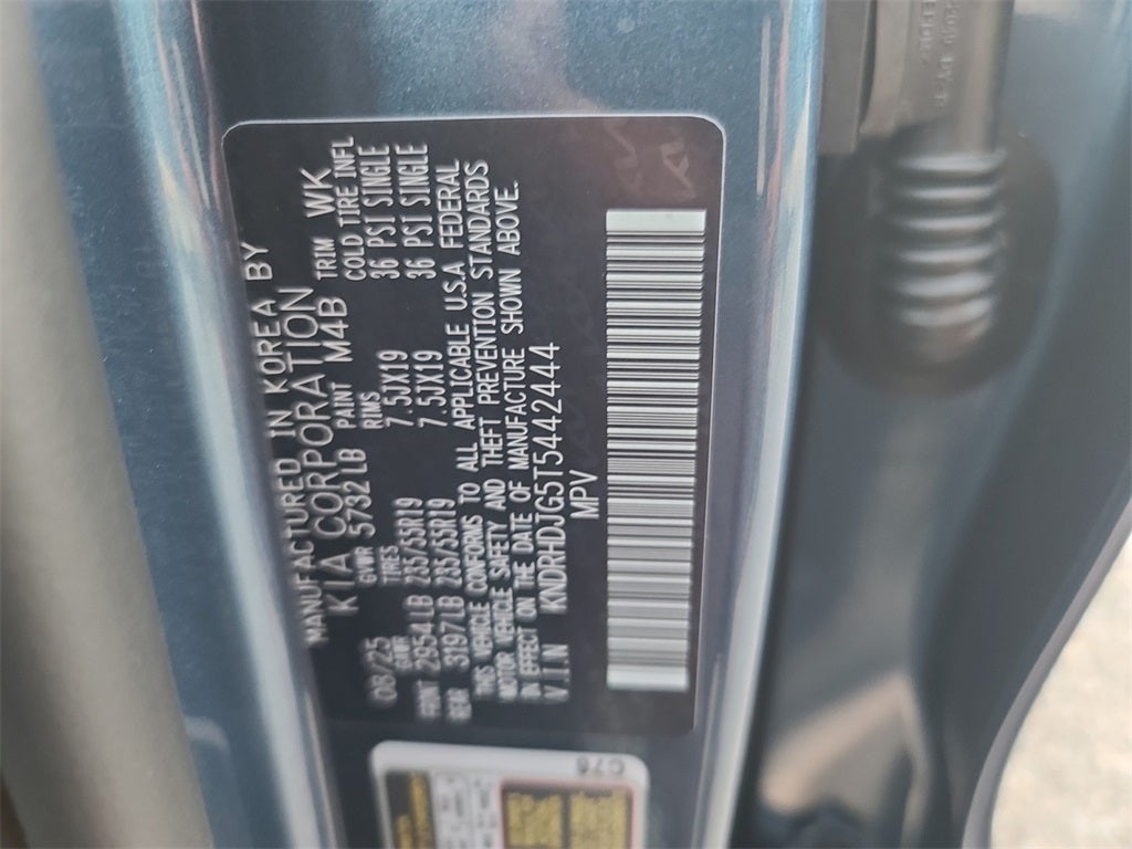 2026 Kia Sorento Hybrid EX