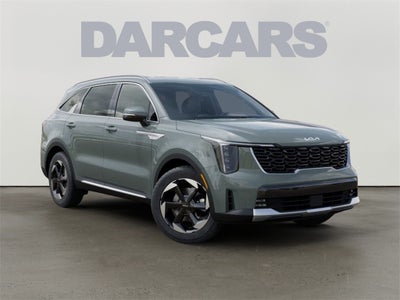 2026 Kia Sorento Hybrid EX