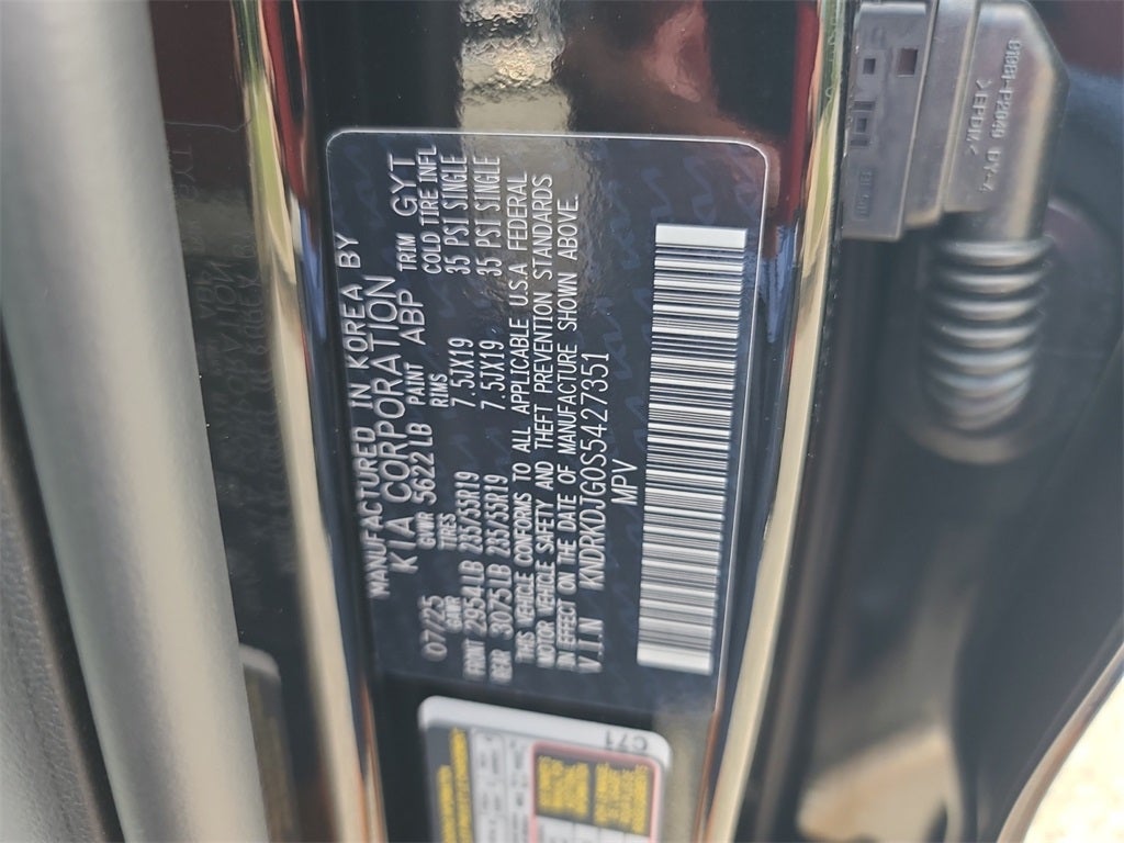 2025 Kia Sorento Hybrid SX Prestige