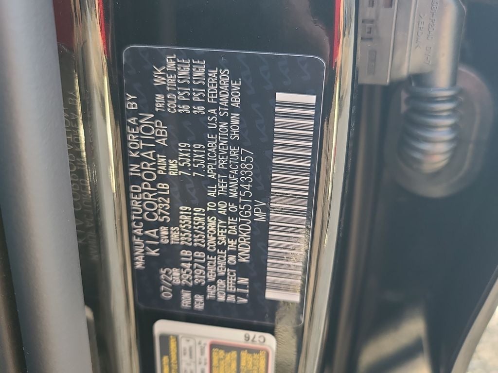 2026 Kia Sorento Hybrid X-Line SX Prestige