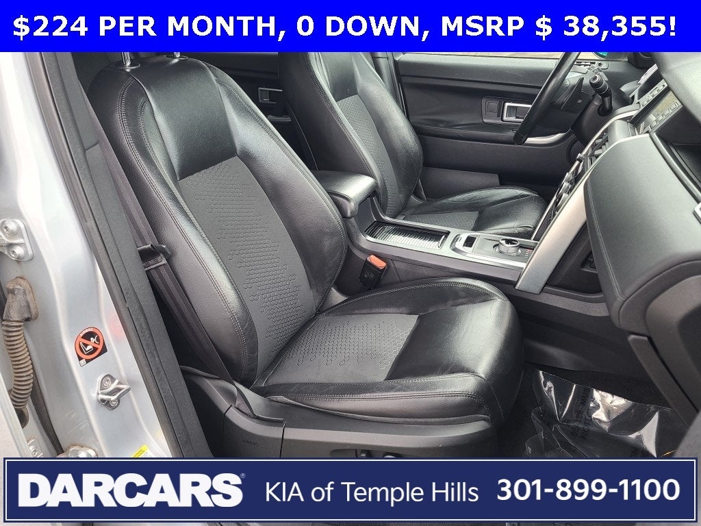 Used 2016 Land Rover Discovery Sport SE with VIN SALCP2BG6GH548099 for sale in Temple Hills, MD