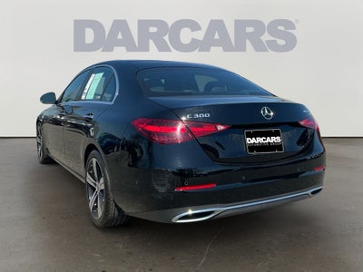 2025 Mercedes-Benz C-Class C 300 4MATIC®