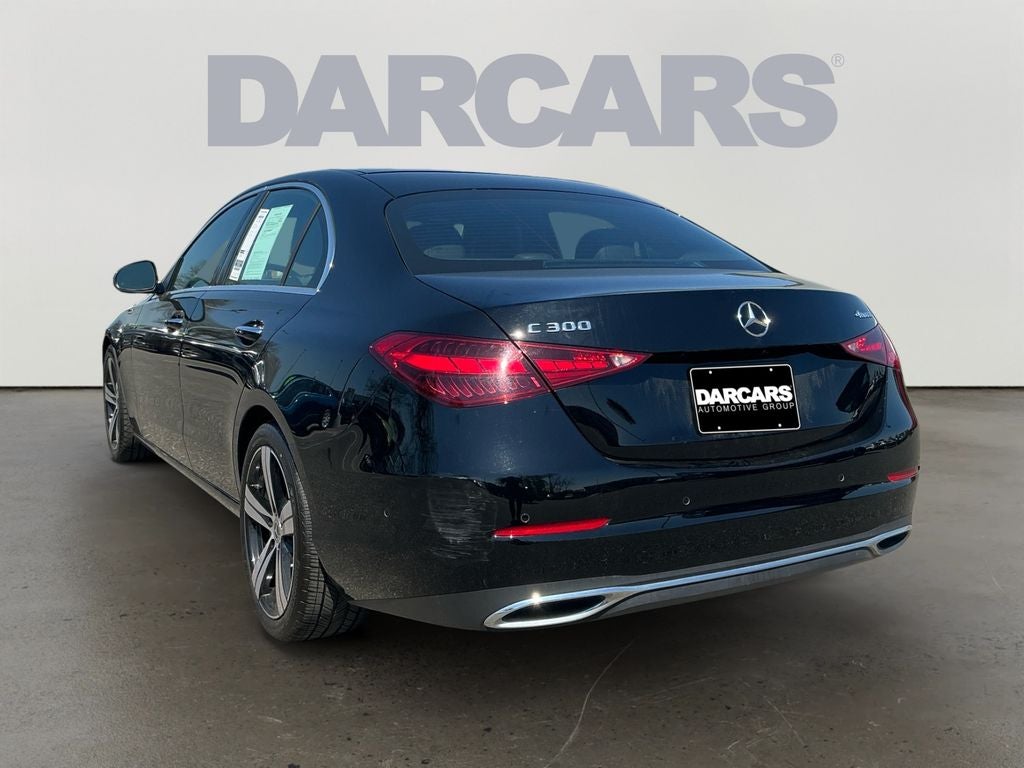 2025 Mercedes-Benz C-Class C 300 4MATIC®