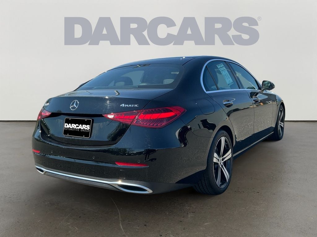 2025 Mercedes-Benz C-Class C 300 4MATIC®