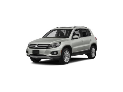 2013 Volkswagen Tiguan SEL Sunroof,Leather