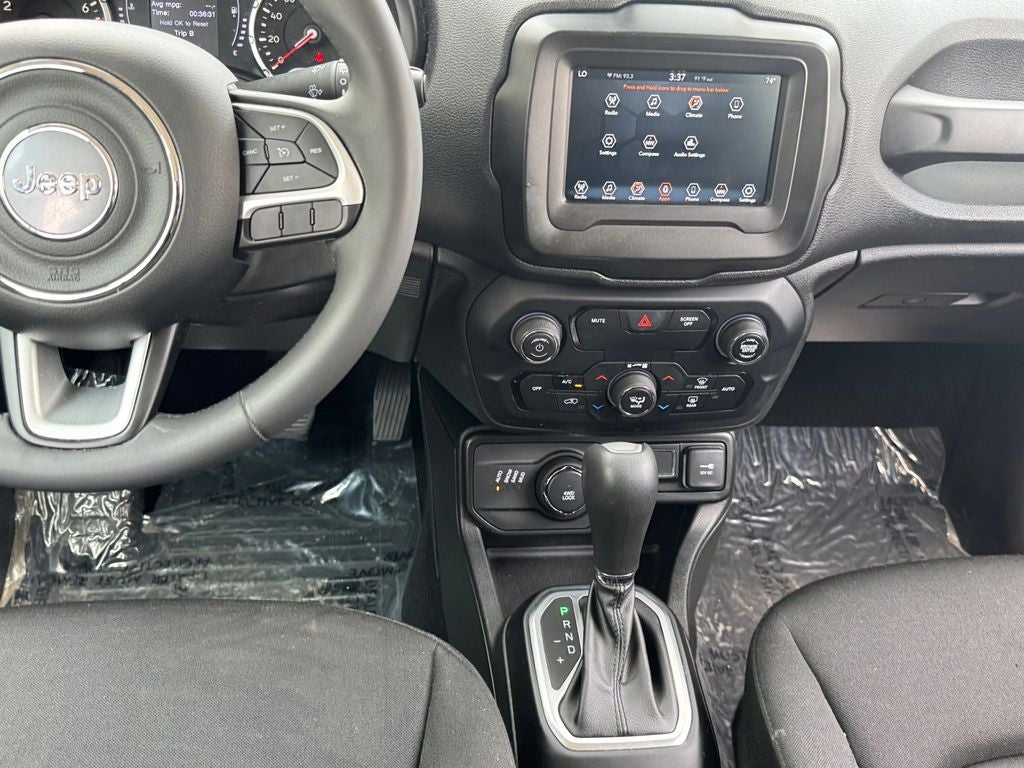 2019 Jeep Renegade Latitude
