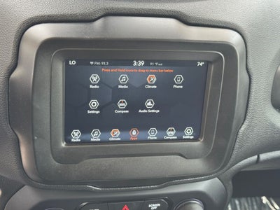 2019 Jeep Renegade Latitude