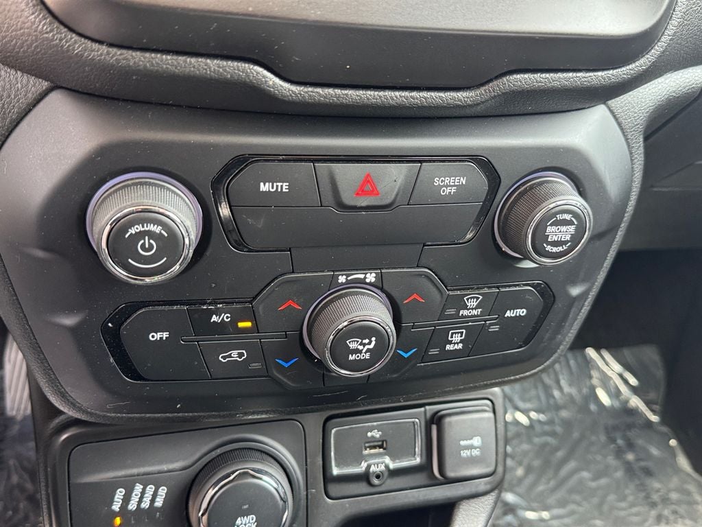 2019 Jeep Renegade Latitude