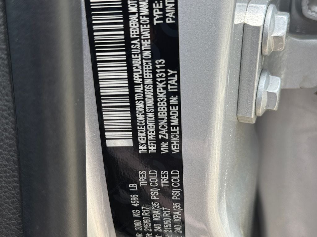 2019 Jeep Renegade Latitude