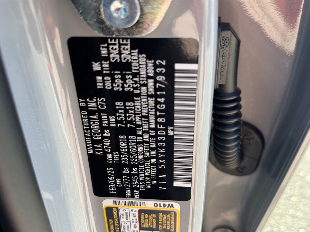 2026 Kia Sportage EX