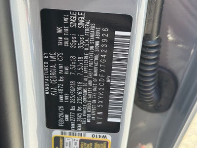 2026 Kia Sportage EX