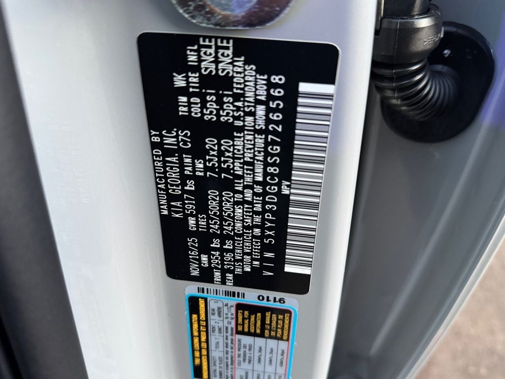 2025 Kia Telluride EX X-Line