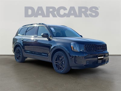 2025 Kia Telluride SX-Prestige X-Line