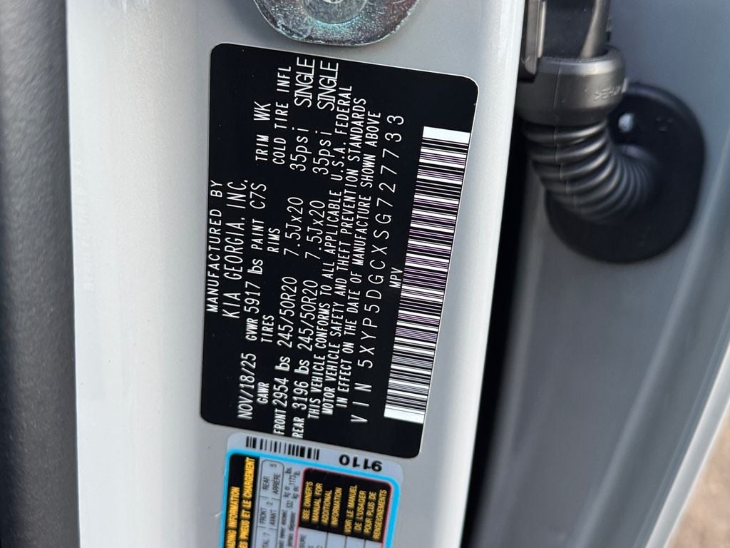 2025 Kia Telluride SX-Prestige X-Line