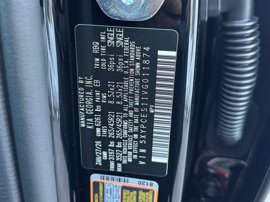 2027 Kia Telluride EX