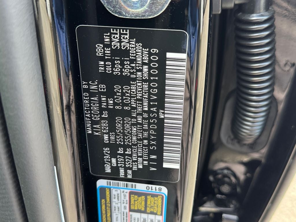 2027 Kia Telluride Hybrid SX