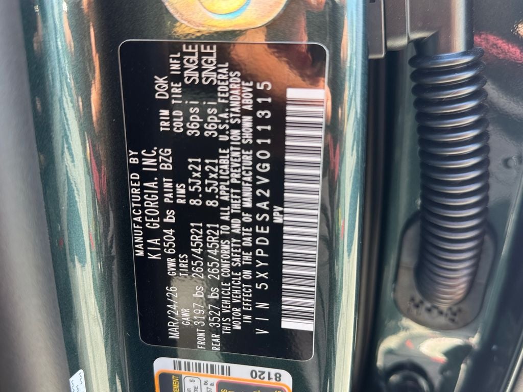 2027 Kia Telluride Hybrid X-Line SX