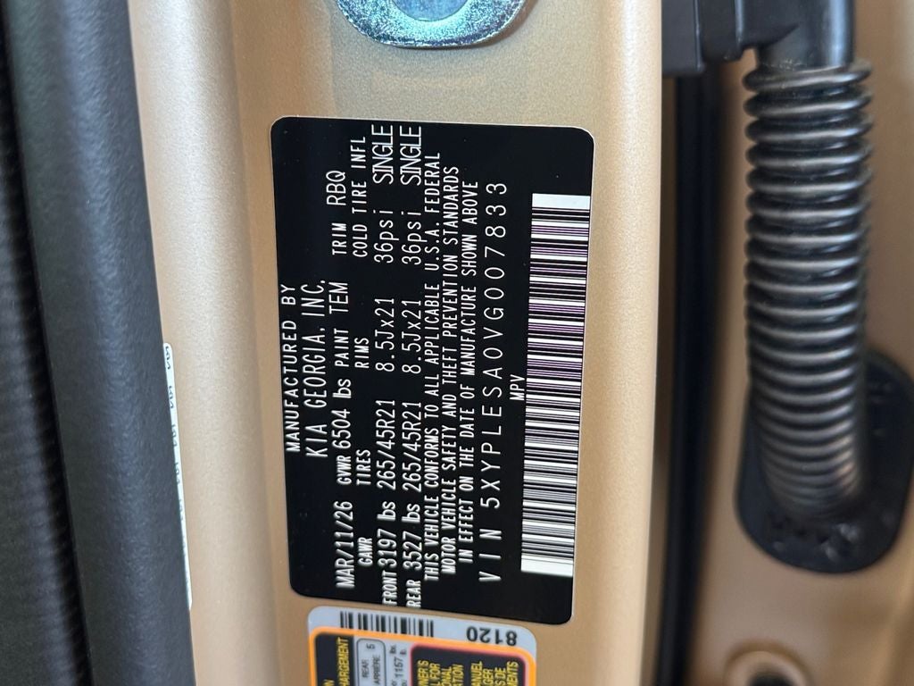 2027 Kia Telluride Hybrid X-Line SX Prestige