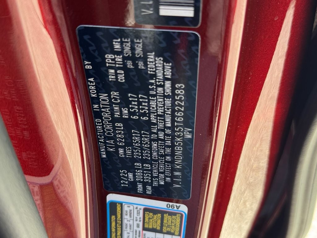 2026 Kia Carnival LXS