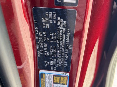 2026 Kia Carnival LXS