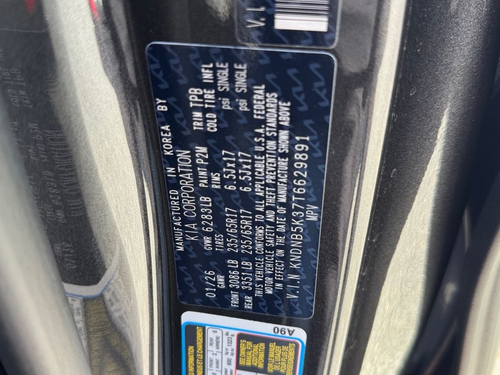 2026 Kia Carnival LXS